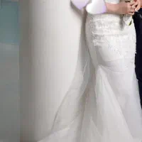 لباس عروس مدل ماهی