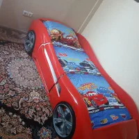 تخت کودک ماشینی