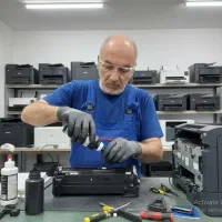 شارژ کارتریج و تعمیر پرینتر در محل