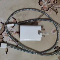 شارژر ۳۳ وات اصلی سه شاخ کارتنی