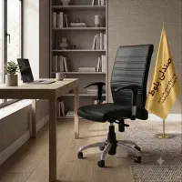 صندلی اداری کرکره ای منشی کارمندی مدیریت