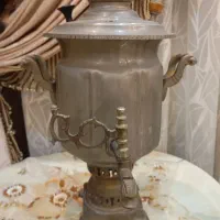 سماور ذغالی برنجی