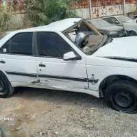 پژو slx 99 تصادفی