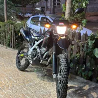 Crf250lمدل ۱۴۰۰ سفارش امریکا abs