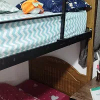 تخت خواب دونفره بایه تشک .ترتمیز ونو