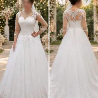 لباس عروس مزون دوز
