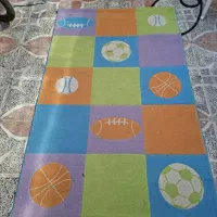 فرش 6 متری کاملا سالم شسته شده آماده استفاده