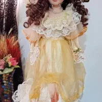 عروسک سرامیکی