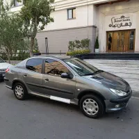پژو ۲۰۶ V8 صندوقدار TU5 تیپ ۵ فول(تا سه شنبه) ۳ ۲