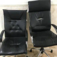 صندلی  جک دار چرخدار