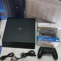 ps4 pro4k HDR1tra آکبند استفاده نشده|کنسول، بازی ویدئویی و آنلاین|شهریار, |دیوار