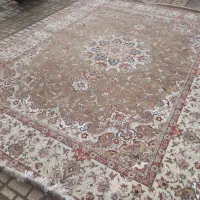فرش مشهد گردویی ۵۰۰ شانه تراکم ۱۰۰۰