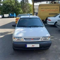 پراید ۱۳۱ مدل ۹۵ بی رنگ