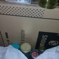 تلویزیون اسنوا پنل شکسته