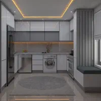 ۳ متر کابینت نو آماده