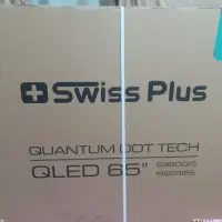 SWIss PluS65اینچQLED|تلویزیون و پروژکتور|تبریز, |دیوار