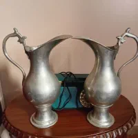یه جفت پارچ مسی کهنه