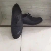 کفش مجلسی تمام چرم