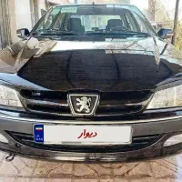 پژو پارس ۴۰۱  xu7p کم کار  دریچه گاز سیمی