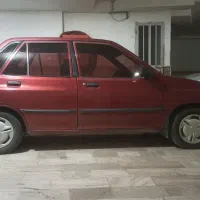 پراید 83 انژکتور شاسی سالم