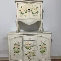 میز توالت و پاتختی