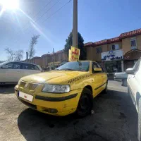 سمند تاکسی|خودرو سواری و وانت|تهران, سازمان برنامه شمالی|دیوار