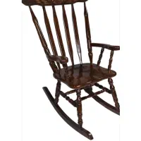 صندلی راکی چوبی ، چوب راش اصل