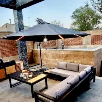 مبل فضای باز ویلایی