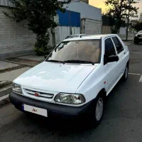 خودرو پراید 131 مدل 98 رنگ سفید