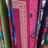 روسری  نخی، جنس نازک، خنک