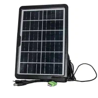 پنل خورشیدی 12 وات سی سی لمپ مدل CL-0612