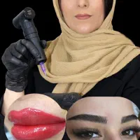 مدل میکرو ابرو ،شیدینگ لب ،خط چشم(ویژه و اقتصادی)