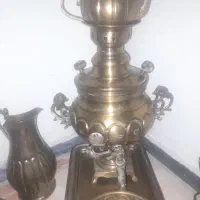 سماورذغالی دست کامل هفت جوش