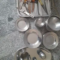 استیل ظرف غذا خوری