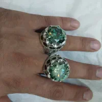 انگشتر نقره موسوی