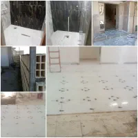 نصب کاشی و سرامیک  بنایی تخریب   رفع نم  گچکاری
