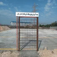 اموزش رانندگی ماشین مجتمع رانندگی جوان