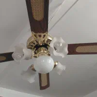 پنکه سقفی لوستر دار