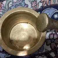 هاون برنجی اصل قدیمی