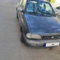 پراید 81 دوگانه سورز CNG