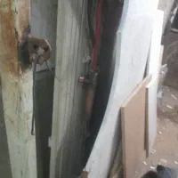 سر پیک و مانو متر و شیلنگ هوا برش