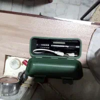 چراغ قوه شارژی