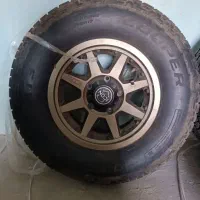رینگ و لاستیک لندکروز