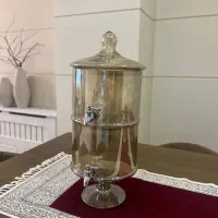 آبمیوه خوری شیشه ای دو طبقه لوکس (دوشیر)