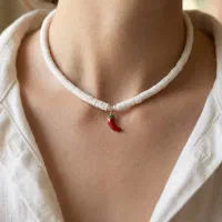 فروش گردنبند و دستبند و پابند دست ساز پینترستی