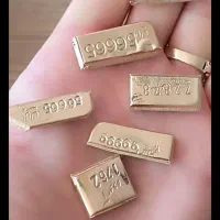 61.5شمش طلا و 25گرم شکسته موجوده