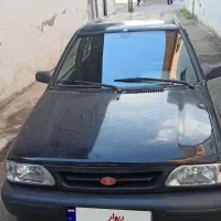 پراید مدل ۸۵ دوگانه سوز