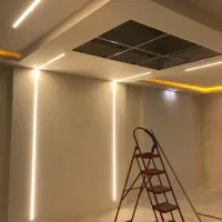لاینر/لاین‌نوری/آویز/ روکار و توکار/چراغای خطی