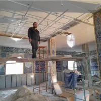 اجرای سقف کاذب ، دیوارپوش ، ماربل شیت و ترمو وال