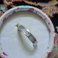 حلقه و گوشواره نقره